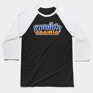 Zombie Roomie logo Baseball T-Shirt